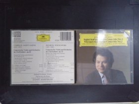 Saint-saëns wieniawski: violnkonzerte-perlman/orchestre de paris/barenboim（1CD）645