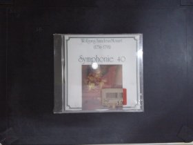 Wolfgang Amadeus Mozart: Symphonie 40（CD）263