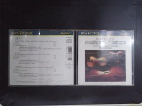 Double concertos-brahms bach mozart heifetz piatigorsky friedman primrose（1CD）239