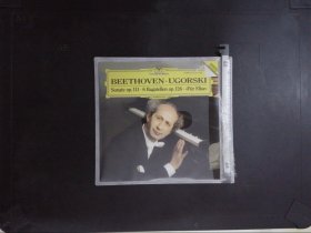 Beethoven Ugorski Sonate op.111·6 Bagatellen op.126·Für Elise（1CD）049