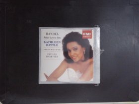 Handel Arias Arien Airs: Kathleen Battle（1CD）824