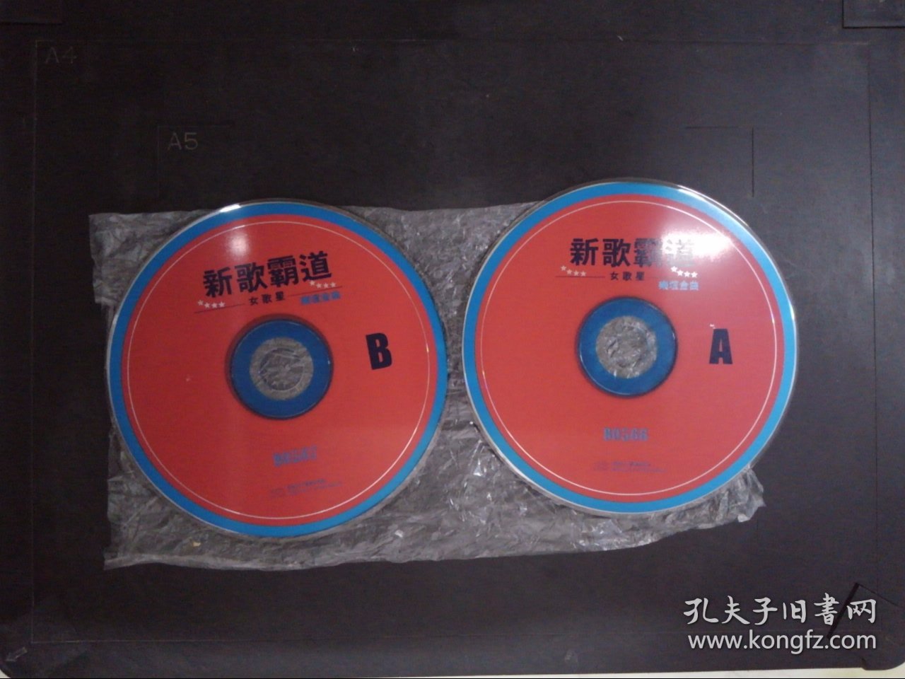 新歌霸道女歌星（2CD+歌词）506