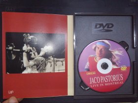 Jaco Pastorius:Live in montreal（1DVD）050