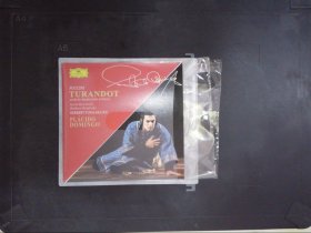 Puccini Turandot: Auszüge highights extrait Plácido Domingo（1CD）625