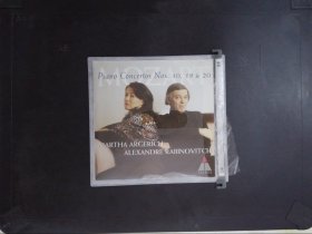 Mozart Piano Concertos Nos. 10\19&20 Marthe Argerich Alexandre Rabinovitch（1CD）103