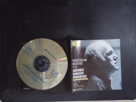李贺特演奏德彪西斯克亚宾普罗科菲也夫作品（1CD）132