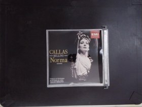 Callas bellini Norma: Choeurs et Orchestre de la Scala de Milan（1CD）854