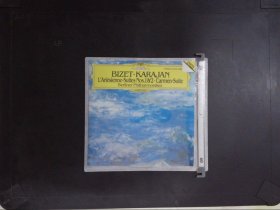 Bizet ·Karajan: L'arlésienne Suites Nos.1&2 Carmen-Suite Berliner Philharmoniker（1CD）150