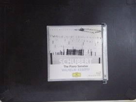 Schubert: the Piano Sonatas Wilhelm Kempff（1CD）028