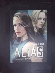 ALIAS双面女间谍：第五季·中文字幕·英语发音（5DVD）