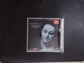 Montserrat Caballé: Great Moments of （1CD）837