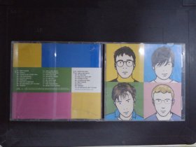 Blur: the best of（2CD）633