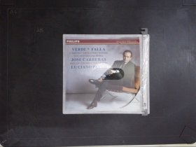 Verdi Falla: Canzoni Canciones Songs orchestrations: berio（1CD）927