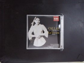 Callas verei La Traviata（1CD）853