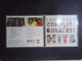 FOREIGNER Complete Greatest Hits（1CD）110