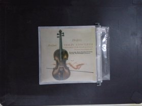 Heifetz: Brahms Violin Concerto（1CD）423