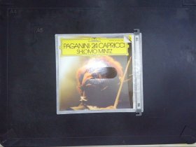 Paganini: 24 caprici shlomo mintz（1CD）883