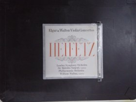 Heifetz: Elgar & Walton Violin Concertos（1CD）428