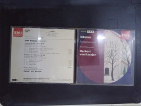 Sibelius: Symphonien 1& 6（1CD)051
