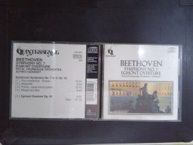 BEETHOVEN SYMPHONY NO.7 EGMONT OVERTURE（1CD）101