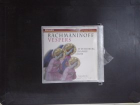 Pachmaninoff Vespers: St petersburg chamber choir（1CD）693
