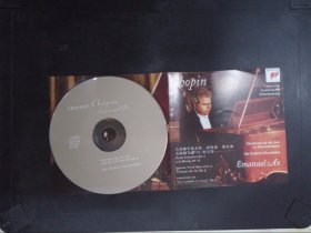 肖邦钢琴协奏曲·圆舞曲·变奏曲美国钢琴家-AX.埃马努（1CD）439