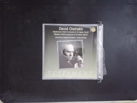 David Oistrakh: Beethoven Violin Concerto in D major, Op.61（1CD）555