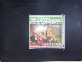 Dvorak Slavonic Dances op.46 and 72（1CD）597