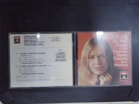 Jacqueline Du pré Dvorák Cello Concerto Hay dn Concerto in C Barenboim（1CD)110