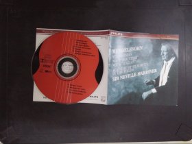 Mendelssohn symphonies NO.3 scottish NO.4 italian Sir Neville Marriner（1CD）034