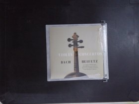 Violin Concertos Bach Heifetz Heifetz（1CD）431