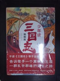 少年读《三国志》：插图版——魏书、吴书、蜀书（全三册.）