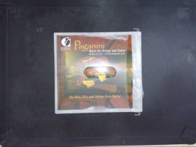 帕格尼尼小提三重奏欧洲戴斯演奏团（1CD）886