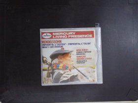 Mercury Living Presence: Mendelssohn symphony No.3（1CD）0033