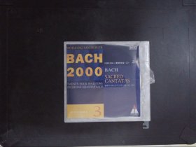 巴赫2000康塔塔全集（第三卷） （2CD）371