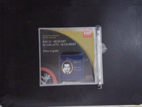 Bach· Mozart Scarlatti Schubert Dinu Lipatti（1CD）084