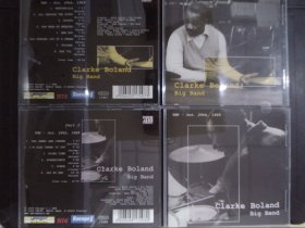 Clarke Boland :big band1、2（2CD）316