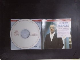 Alfred Brendel: Schumann Kreisleriana kinderszenen fantasiestücke op.12（1CD）268