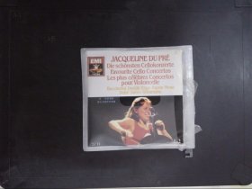 杜·普蕾演奏著名大提琴协奏曲（3CD）032