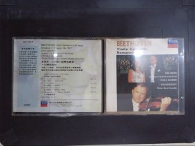 贝多芬：D大调小提琴协奏曲F大调浪漫曲（1CD)016