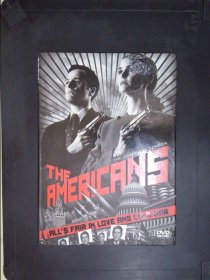 The americans: the complete serason 1中文字幕·英语发音（6DVD）