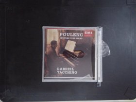 Gabriel Tacchino:  Poulenc oeuvres pour piano（2CD）411