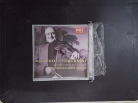 Accardo plays Paganini: Violin Concertos N.4&5（2CD）484