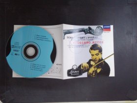 Tchaikovsky & Dvorák: Violin Concertos Ruggiero ricci（1CD）451