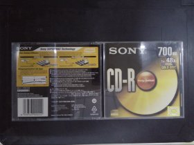 SONY 索尼CD刻录光盘（1CD）297