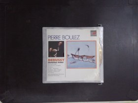 Pierre Boulez Debussy orchestral works(2CD）148