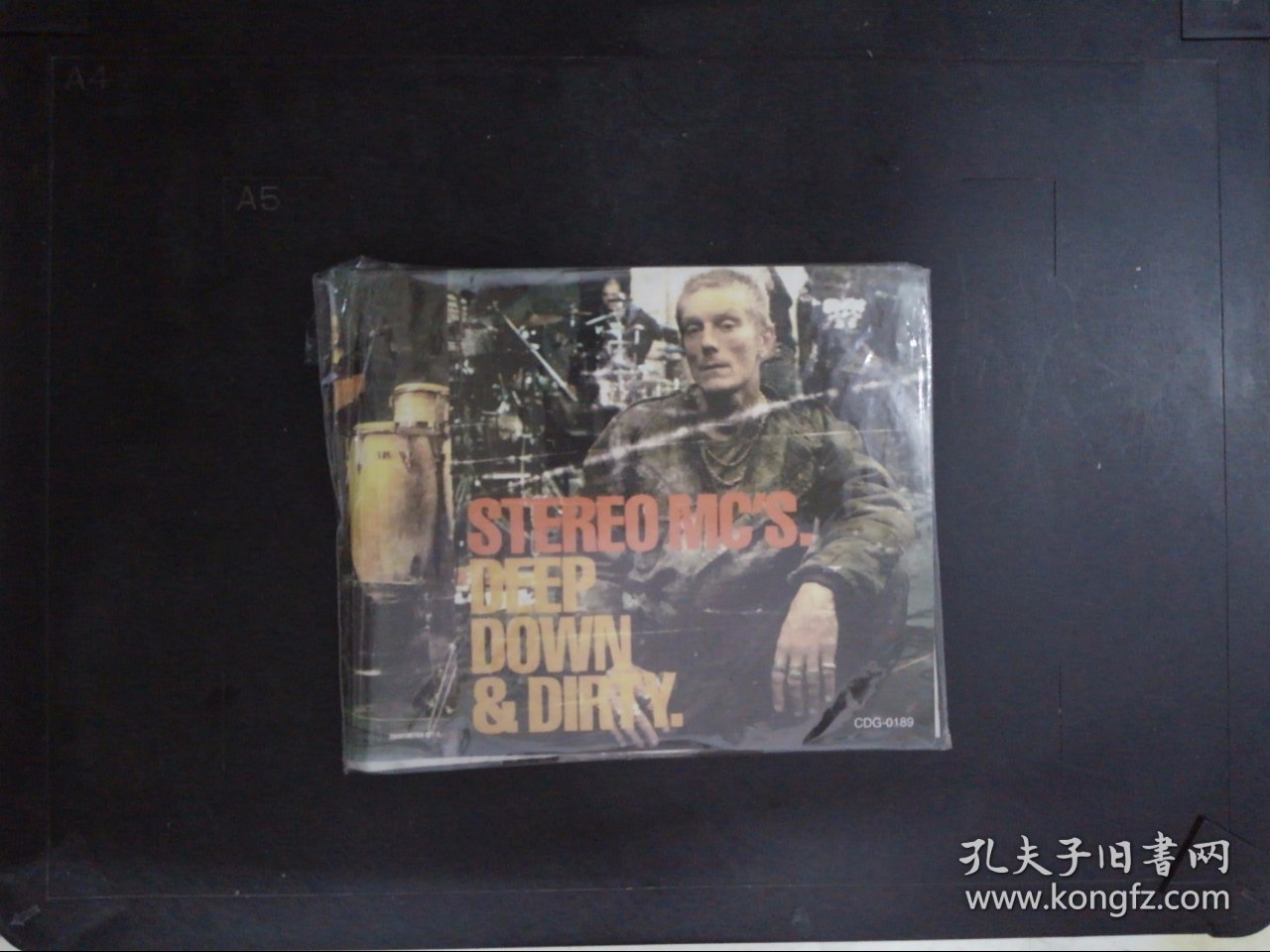 Stereo mc's . deep down & dirty.（1CD）531