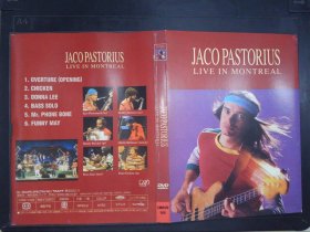 Jaco Pastorius:Live in montreal（1DVD）050