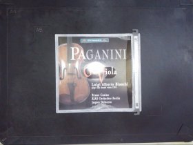 帕格尼尼中提琴世界（1CD）884