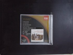 l理查·施特劳斯、唐·吉诃德、施曼：大提琴协奏曲（三星带花）（1CD）356